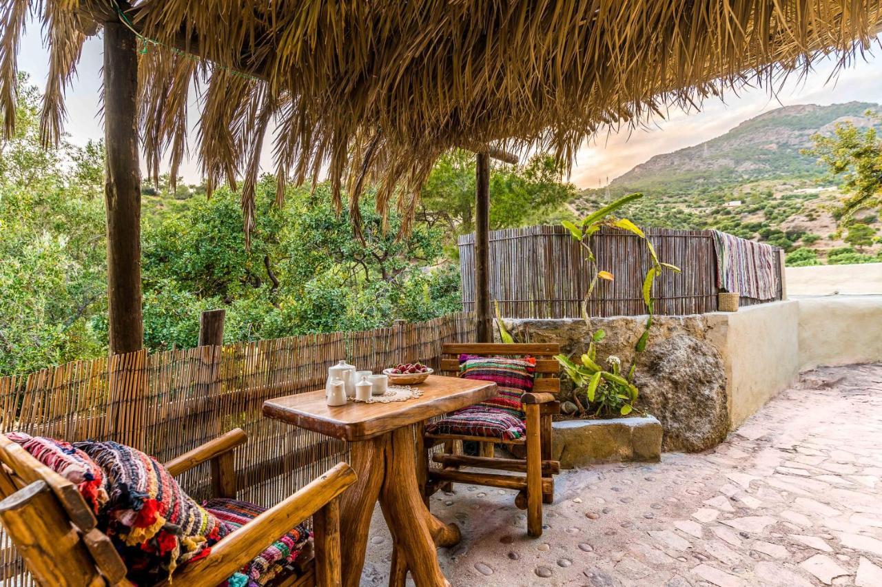 Natura Cottages Makrýgialos Екстериор снимка