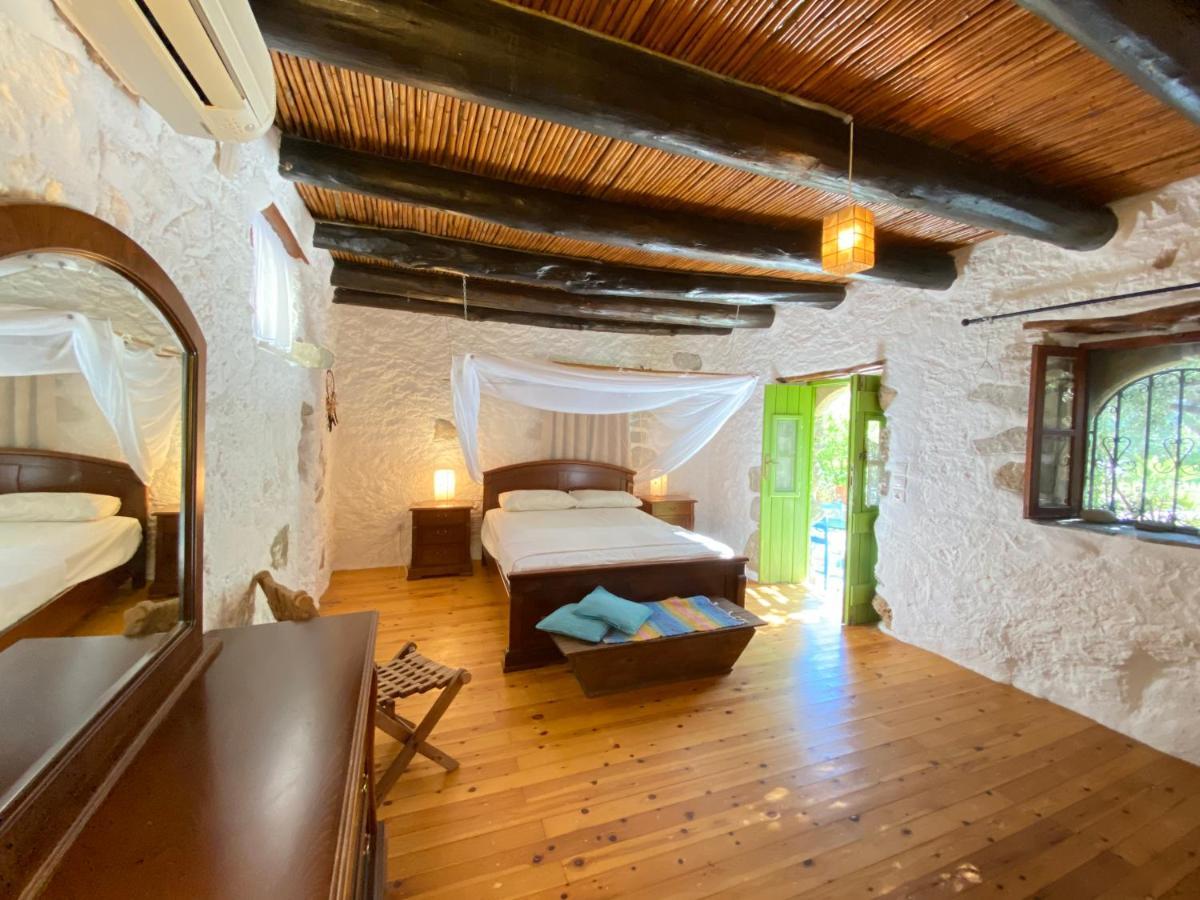 Natura Cottages Makrýgialos Екстериор снимка