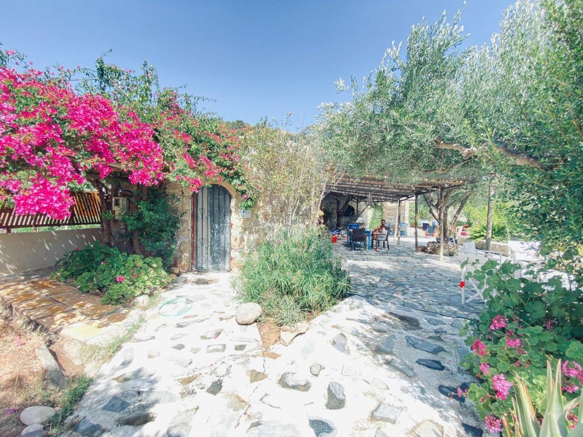 Natura Cottages Makrýgialos Екстериор снимка