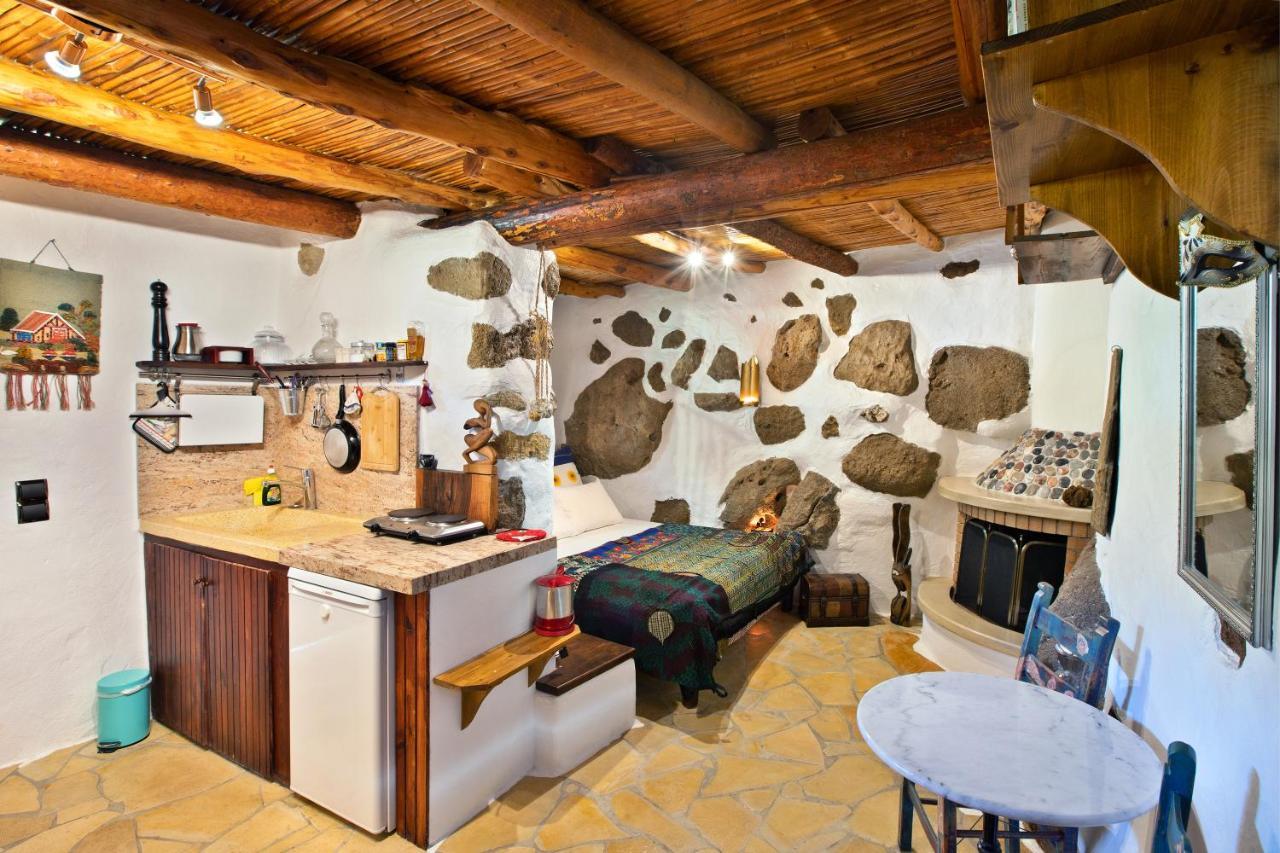 Natura Cottages Makrýgialos Екстериор снимка