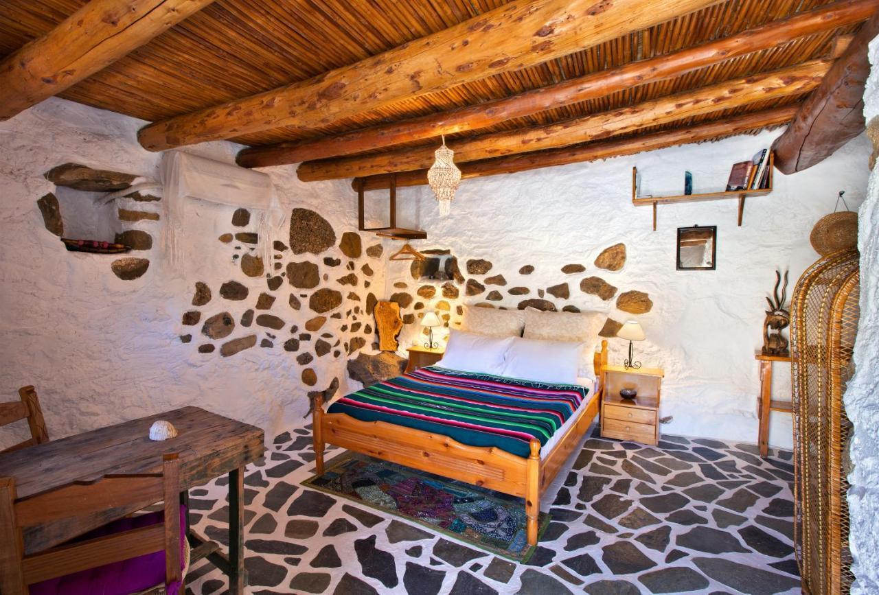 Natura Cottages Makrýgialos Екстериор снимка