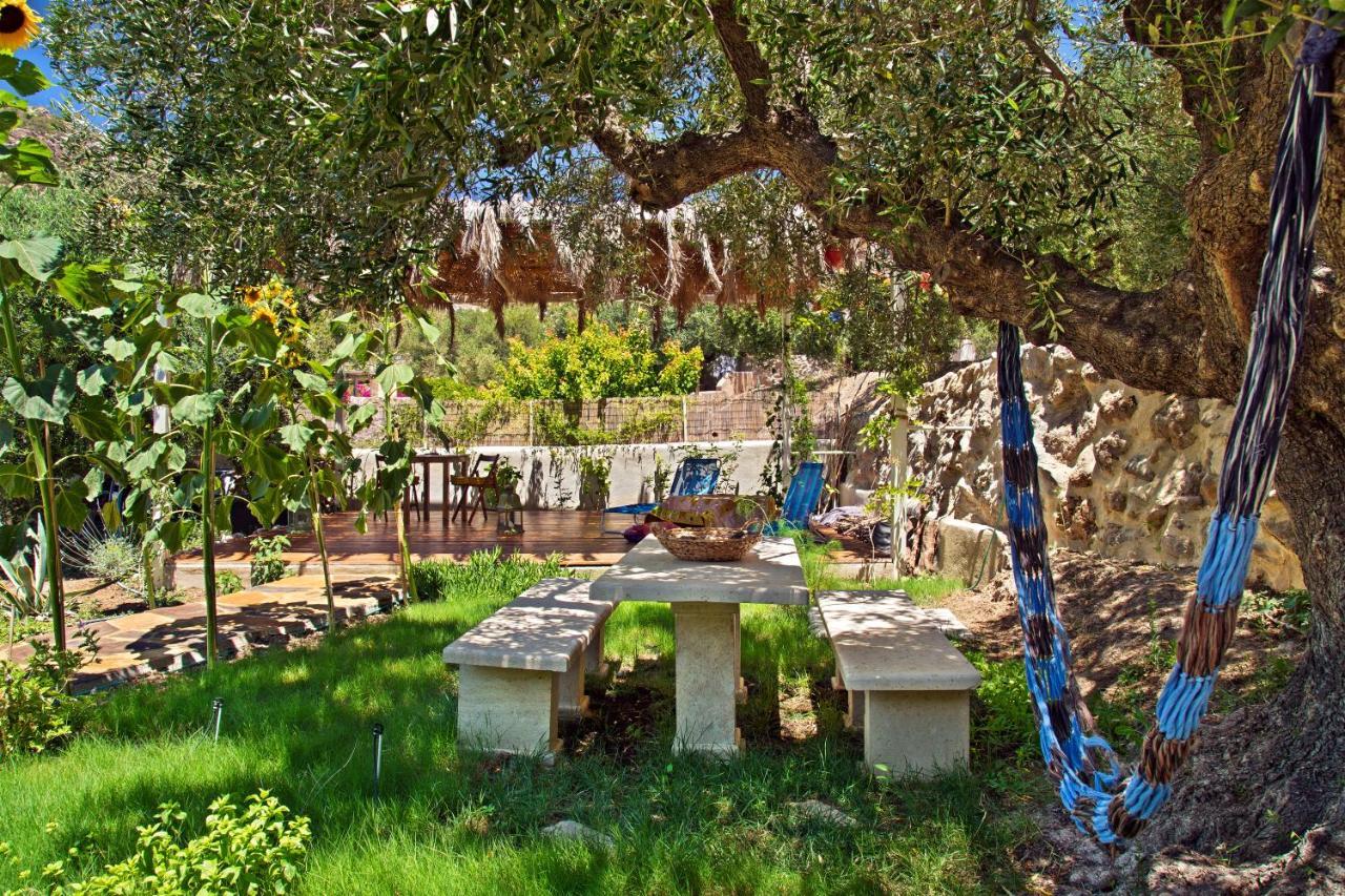 Natura Cottages Makrýgialos Екстериор снимка