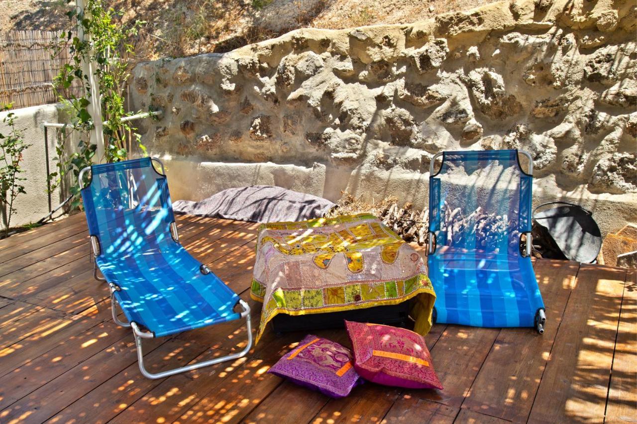 Natura Cottages Makrýgialos Екстериор снимка