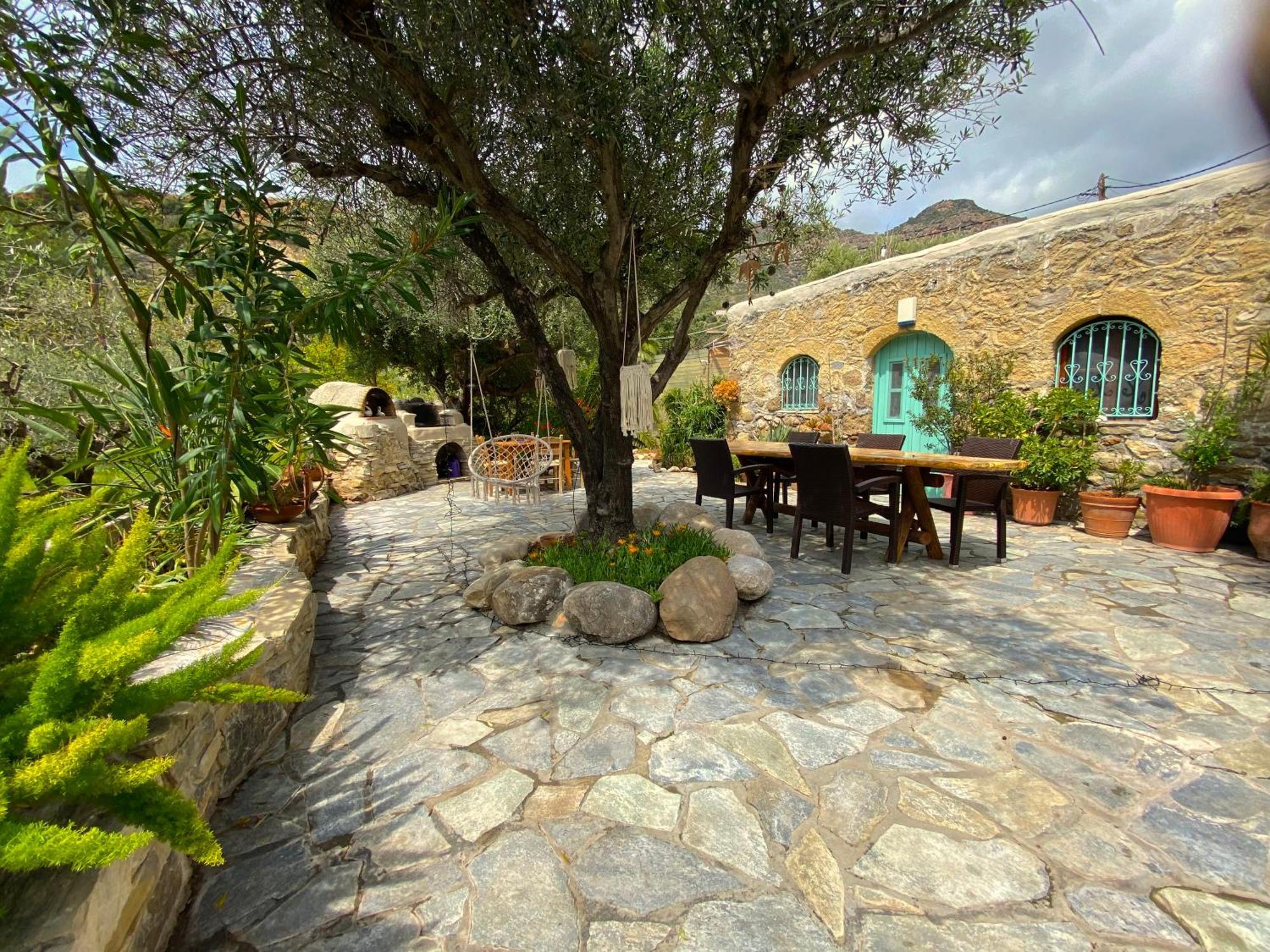 Natura Cottages Makrýgialos Екстериор снимка