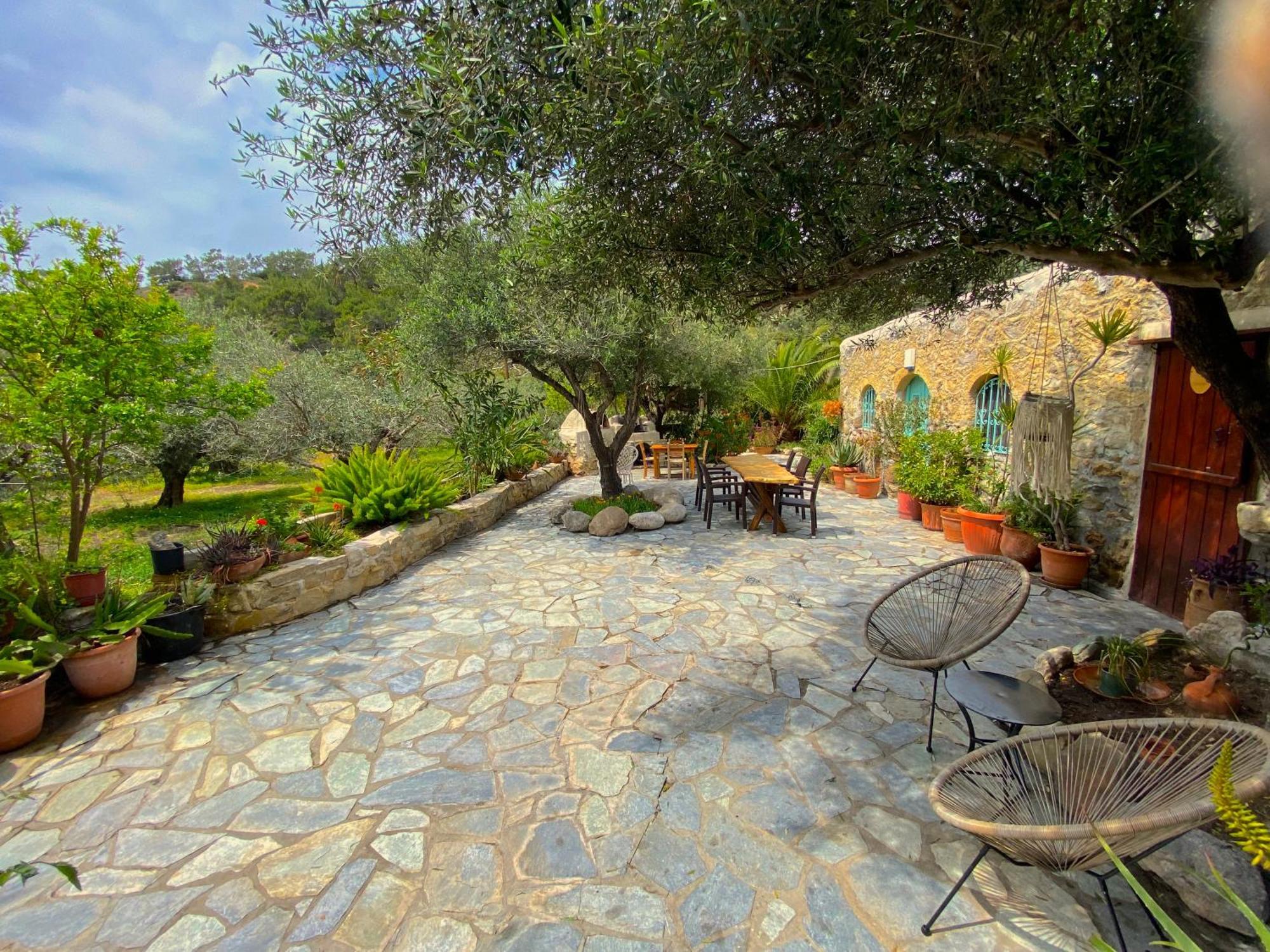 Natura Cottages Makrýgialos Екстериор снимка