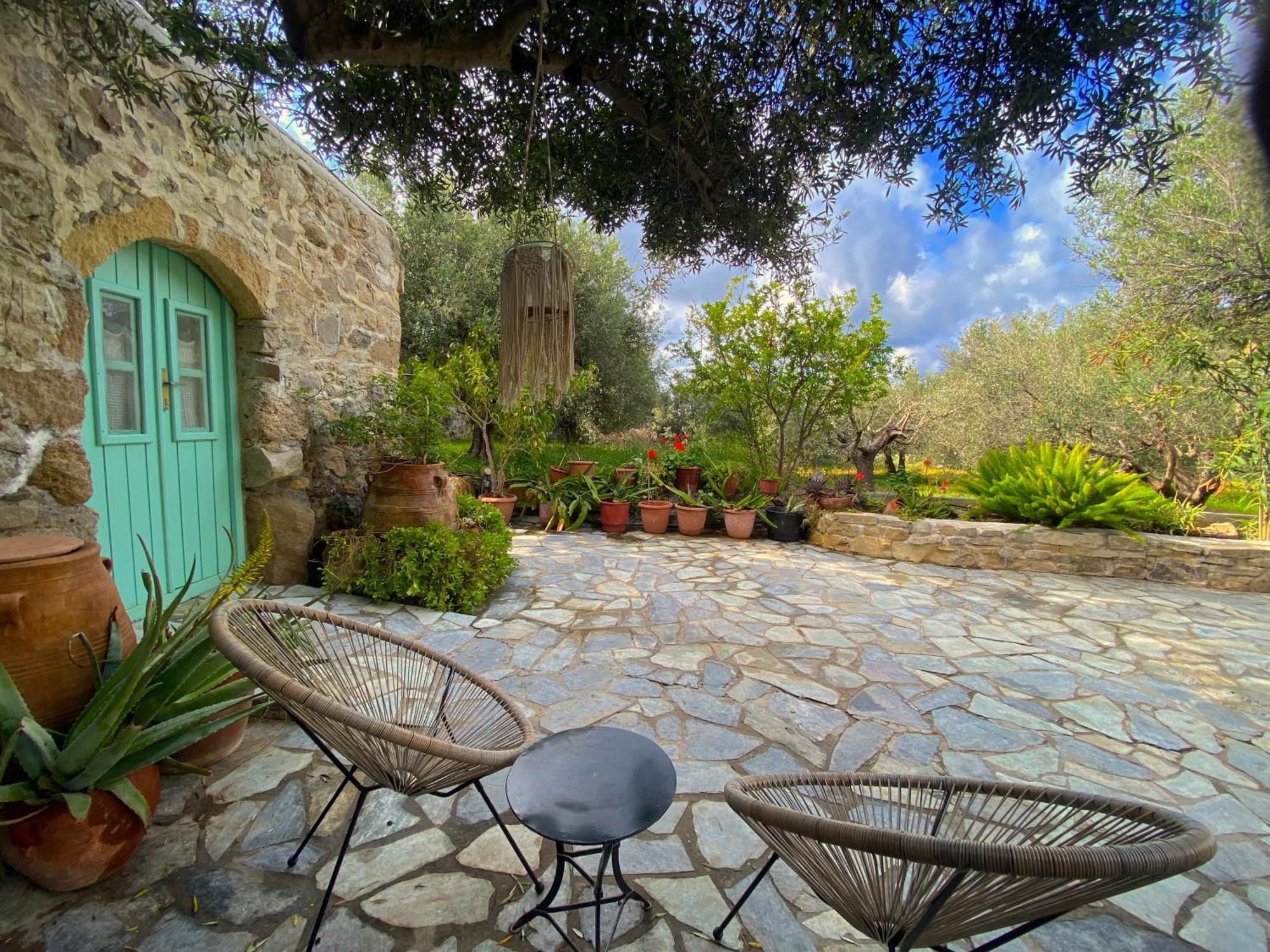 Natura Cottages Makrýgialos Екстериор снимка