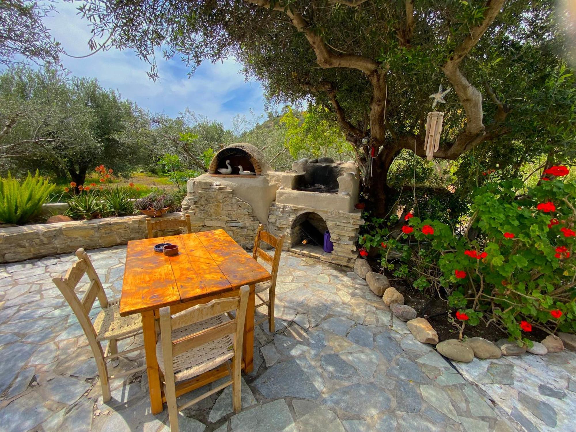 Natura Cottages Makrýgialos Екстериор снимка