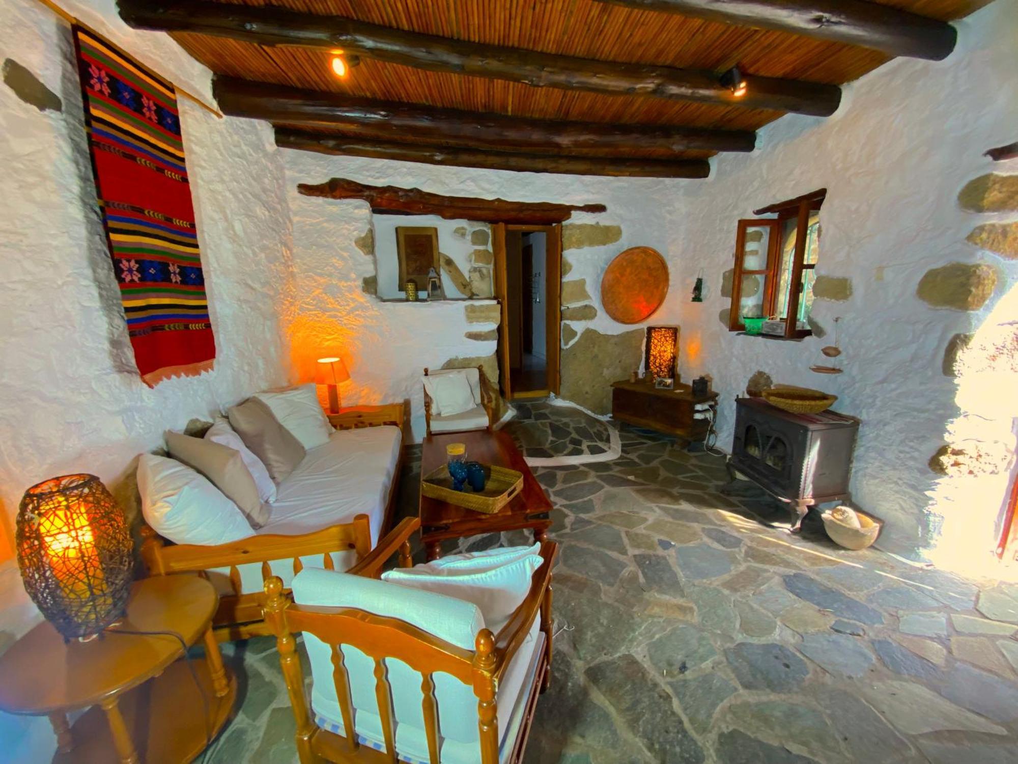 Natura Cottages Makrýgialos Екстериор снимка
